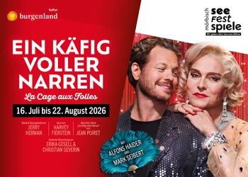 Seefestspiele Mörbisch - Ein Käfig voller Narren
