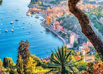 Côte d'Azur in der OSterwoche